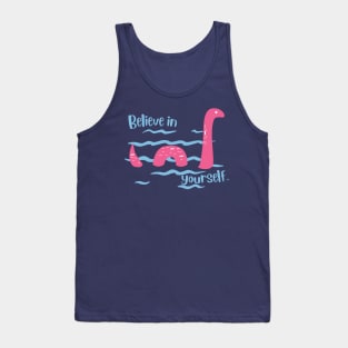 Believe Sea Monster Tank Top